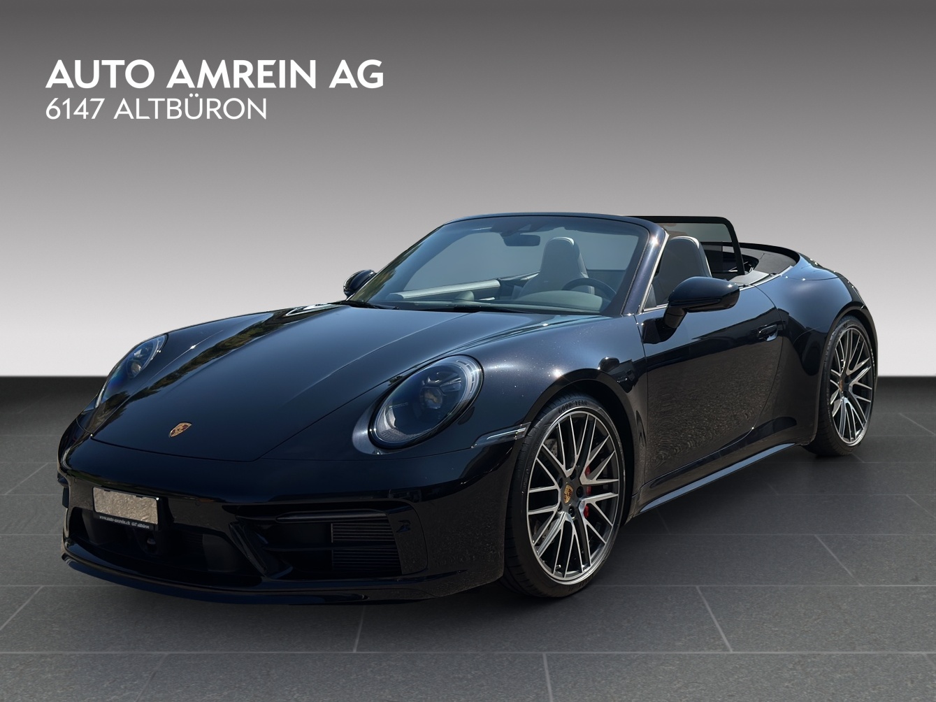 PORSCHE 911 Carrera 4S Cabriolet-showroom-element-2