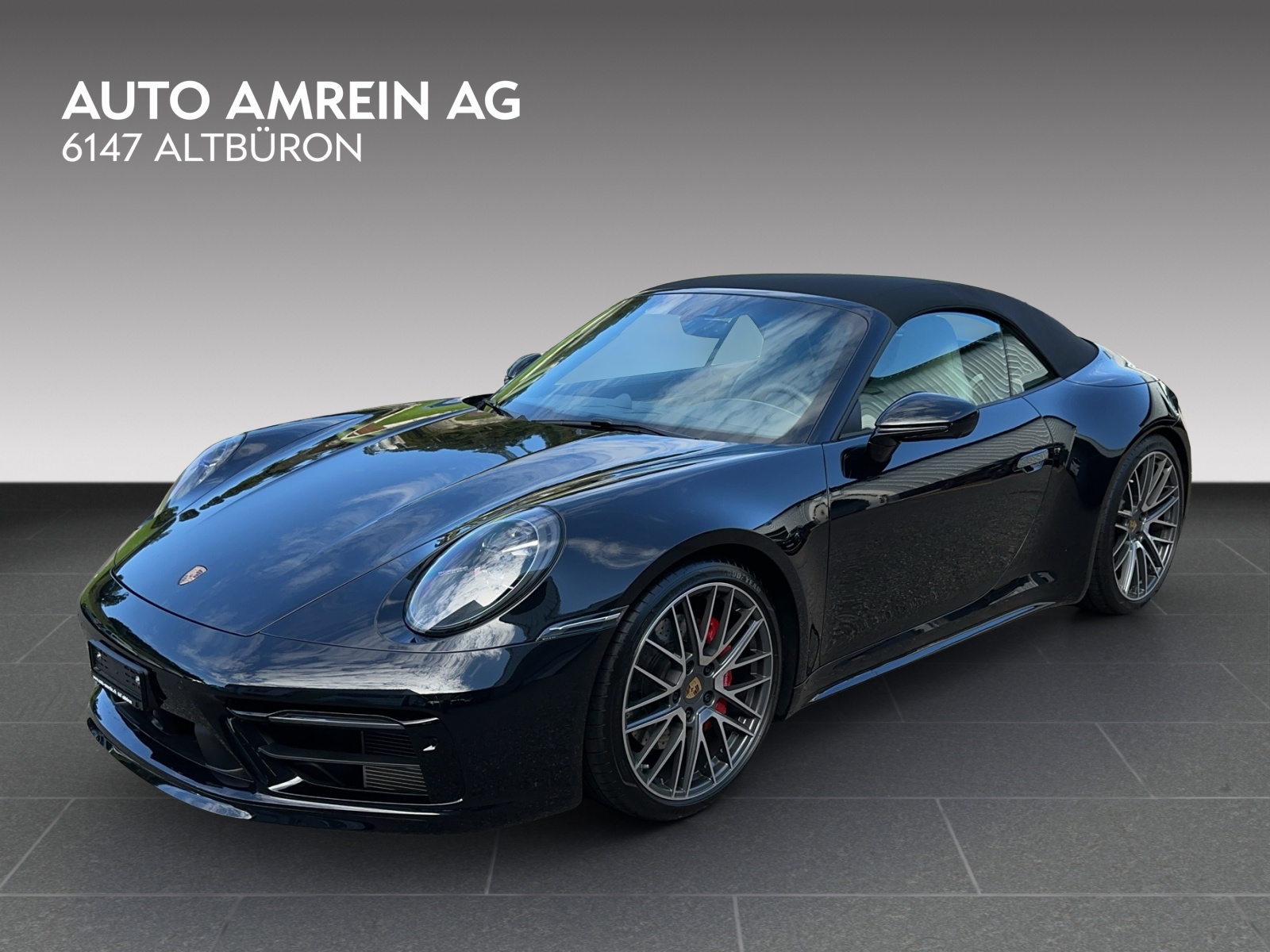 PORSCHE 911 Carrera 4S Cabriolet-image-3