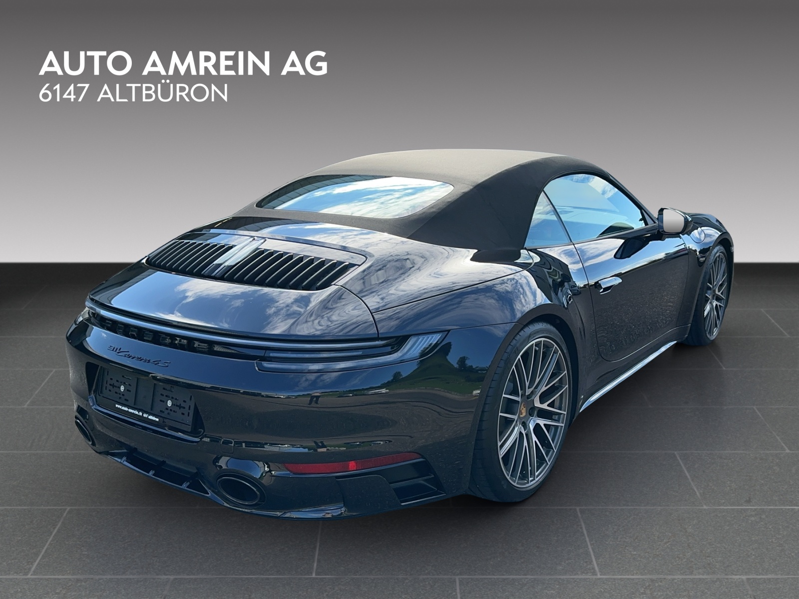 PORSCHE 911 Carrera 4S Cabriolet-image-7