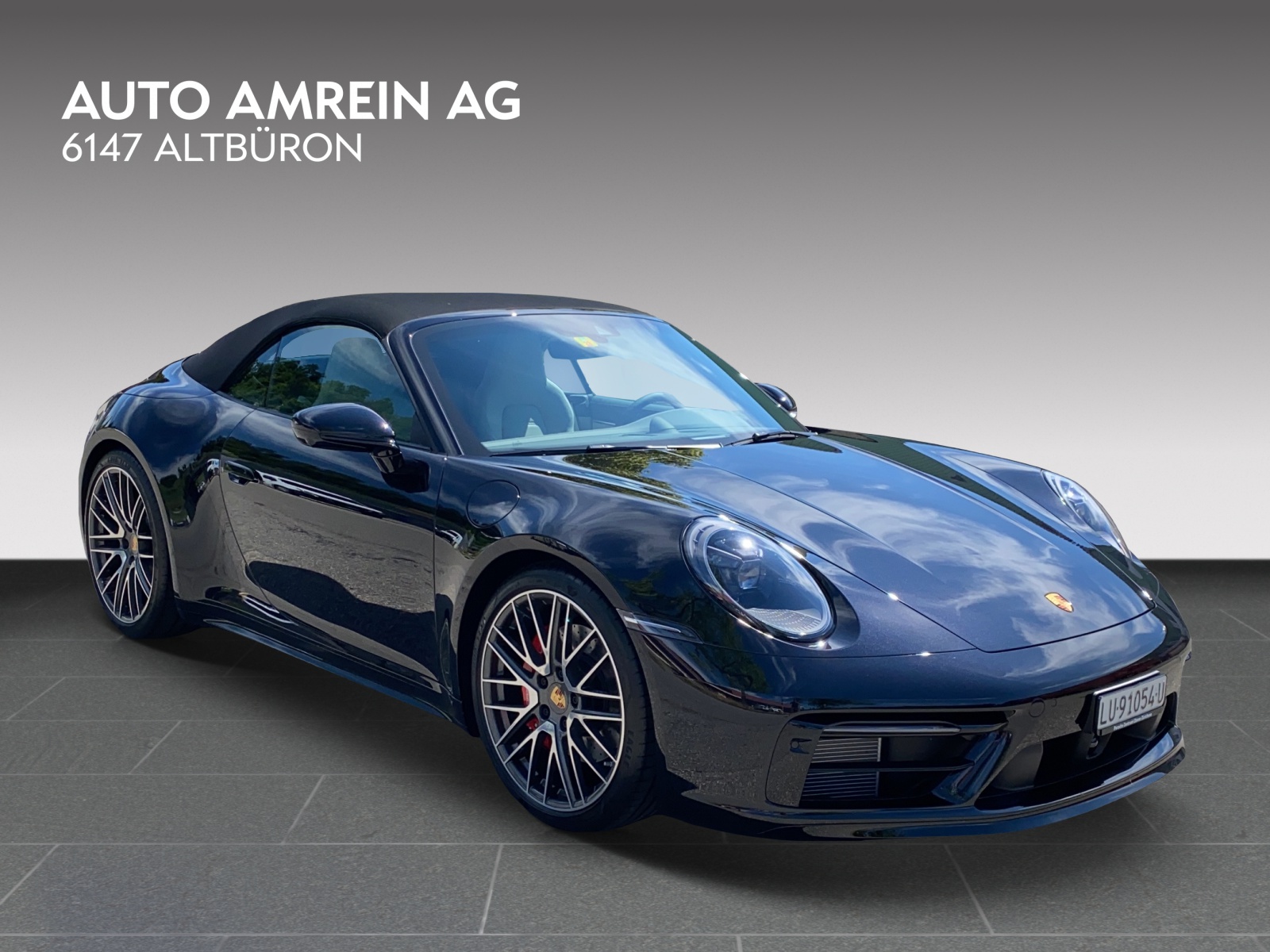 PORSCHE 911 Carrera 4S Cabriolet-image-1