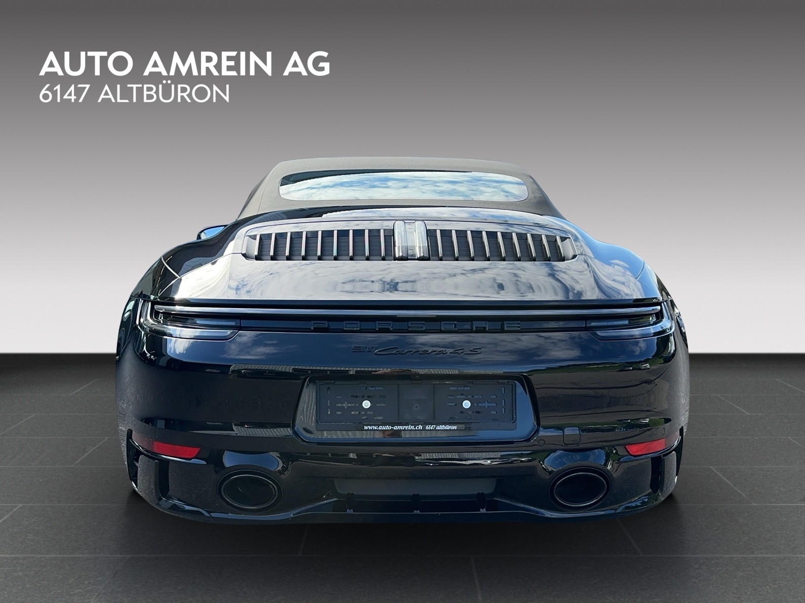 PORSCHE 911 Carrera 4S Cabriolet-image-6