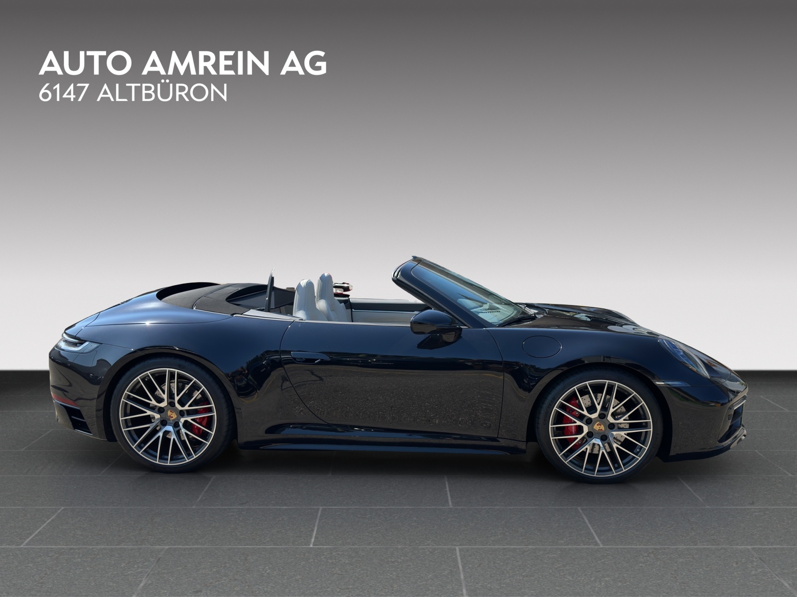 PORSCHE 911 Carrera 4S Cabriolet