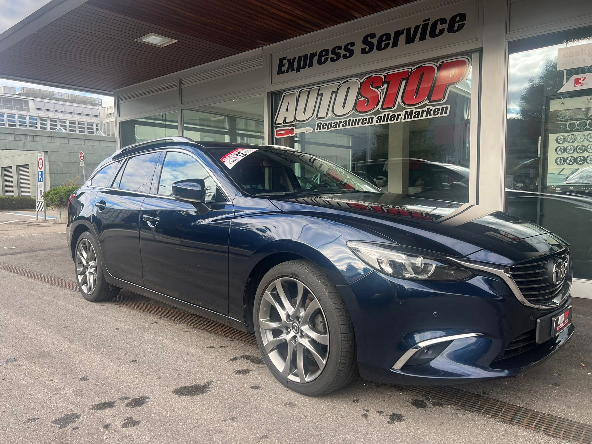 MAZDA 6 Sportwagon 2.2 D 16V Ambition-image-1