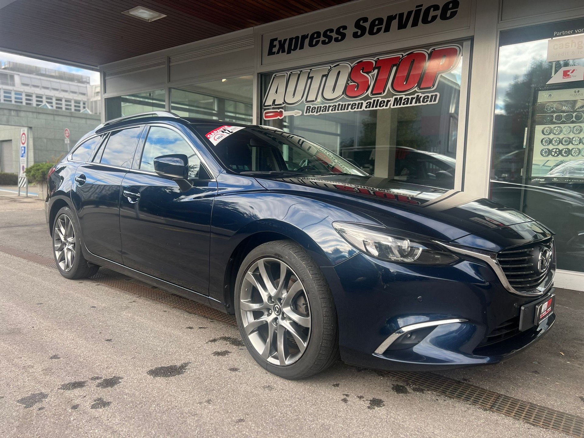MAZDA 6 Sportwagon 2.2 D 16V Ambition-image-4