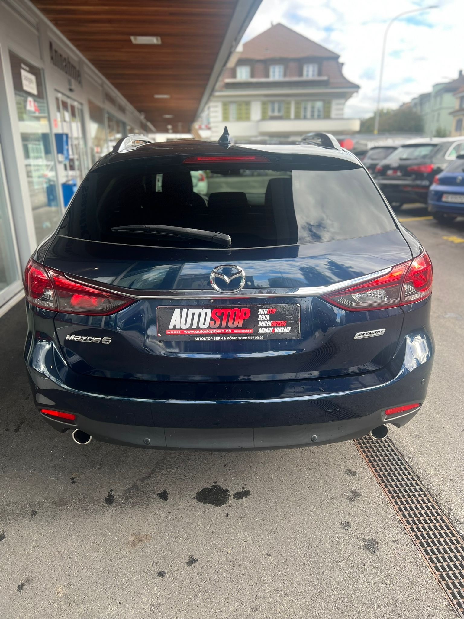 MAZDA 6 Sportwagon 2.2 D 16V Ambition-image-7