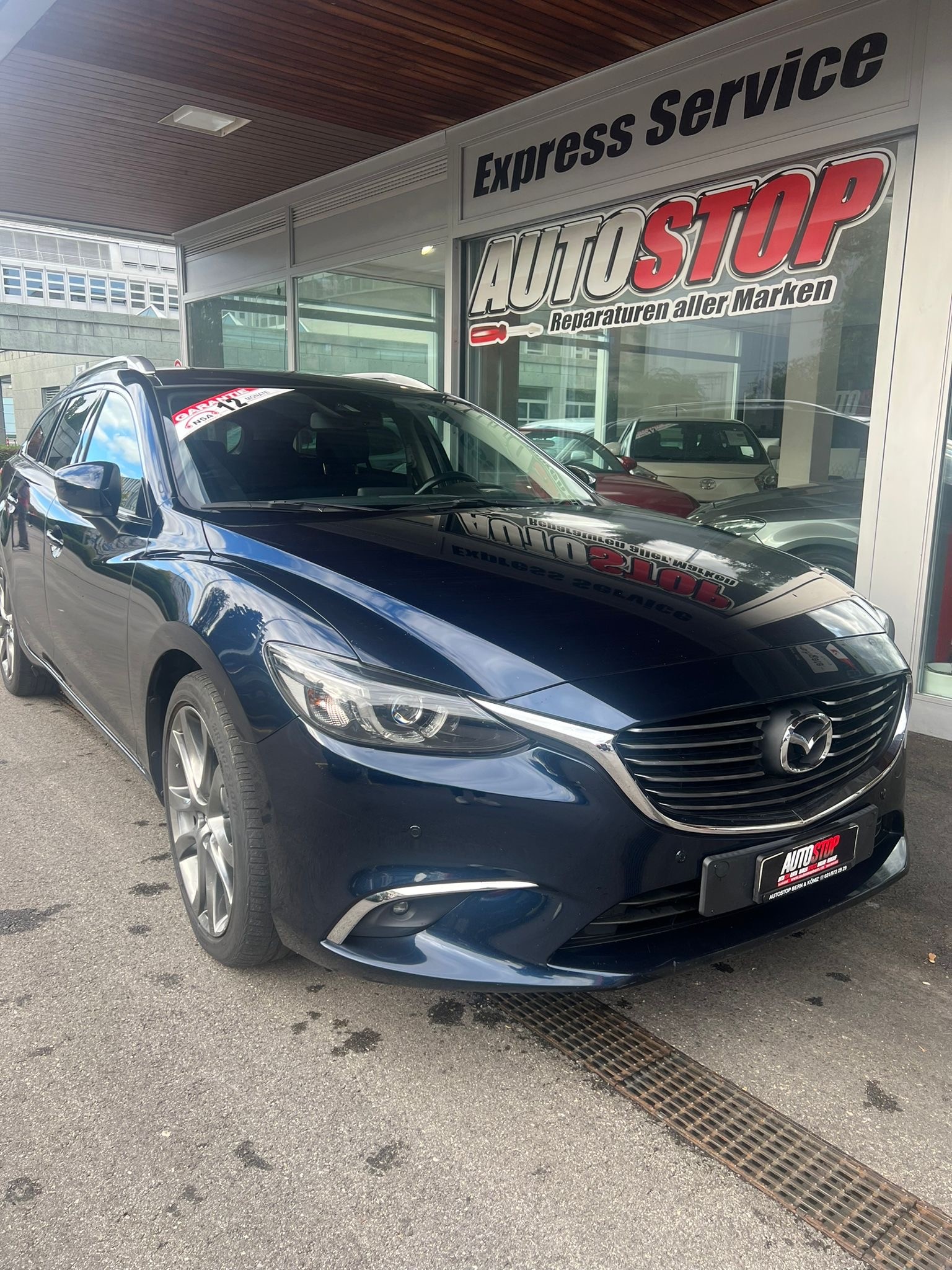 MAZDA 6 Sportwagon 2.2 D 16V Ambition-image-0