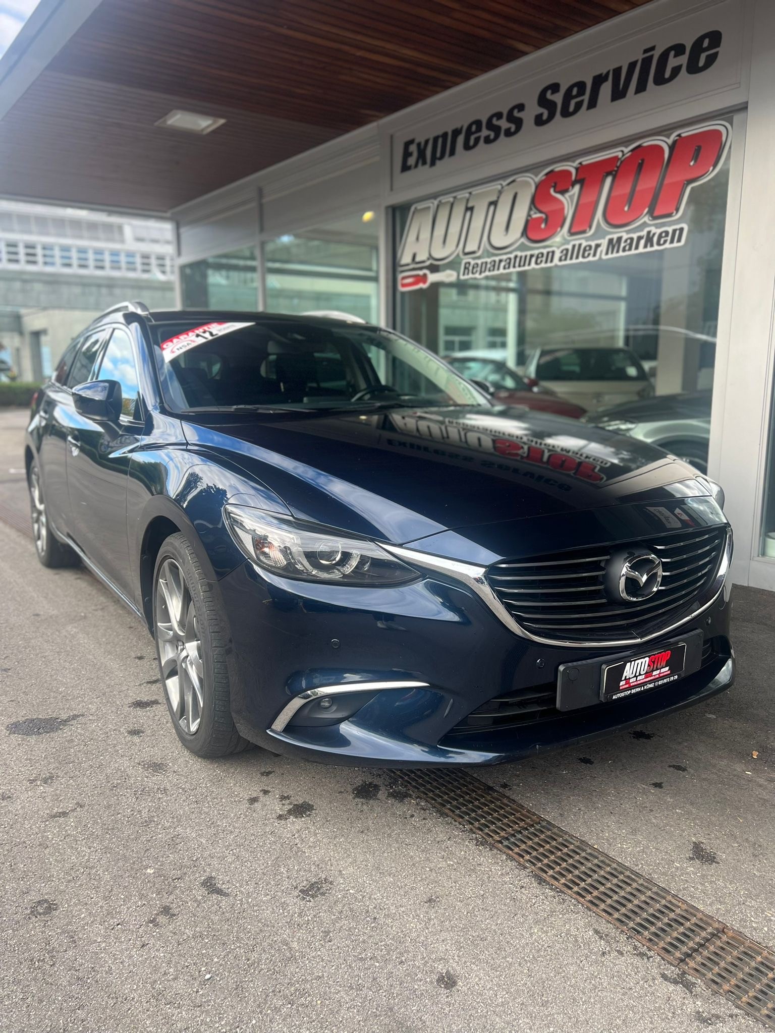 MAZDA 6 Sportwagon 2.2 D 16V Ambition-image-3