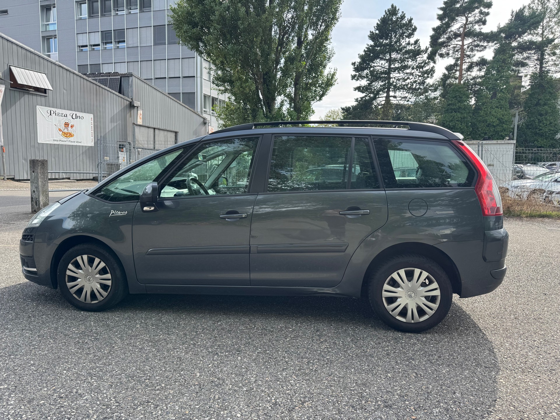 CITROEN Grand C4 Picasso 1.6 HDI 16V Attraction ** 07x Sitze ** Klima-auto ** Tempomat ** Letzte MFK 06.03.2023-image-8