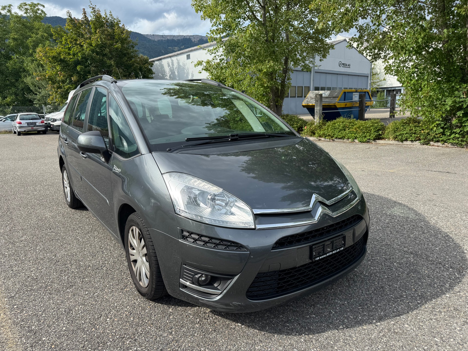 CITROEN Grand C4 Picasso 1.6 HDI 16V Attraction ** 07x Sitze ** Klima-auto ** Tempomat ** Letzte MFK 06.03.2023-image-5