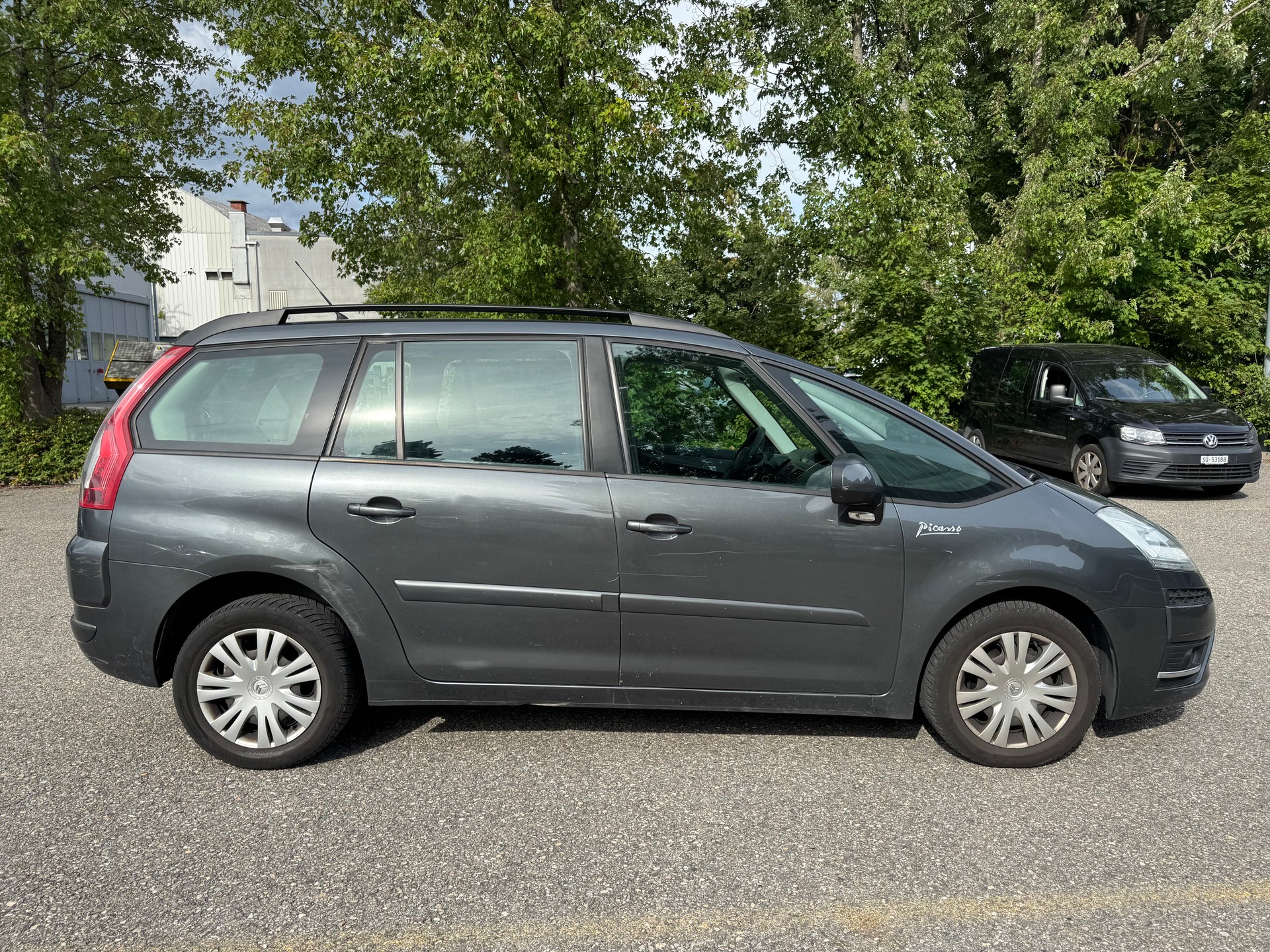 CITROEN Grand C4 Picasso 1.6 HDI 16V Attraction ** 07x Sitze ** Klima-auto ** Tempomat ** Letzte MFK 06.03.2023-image-9