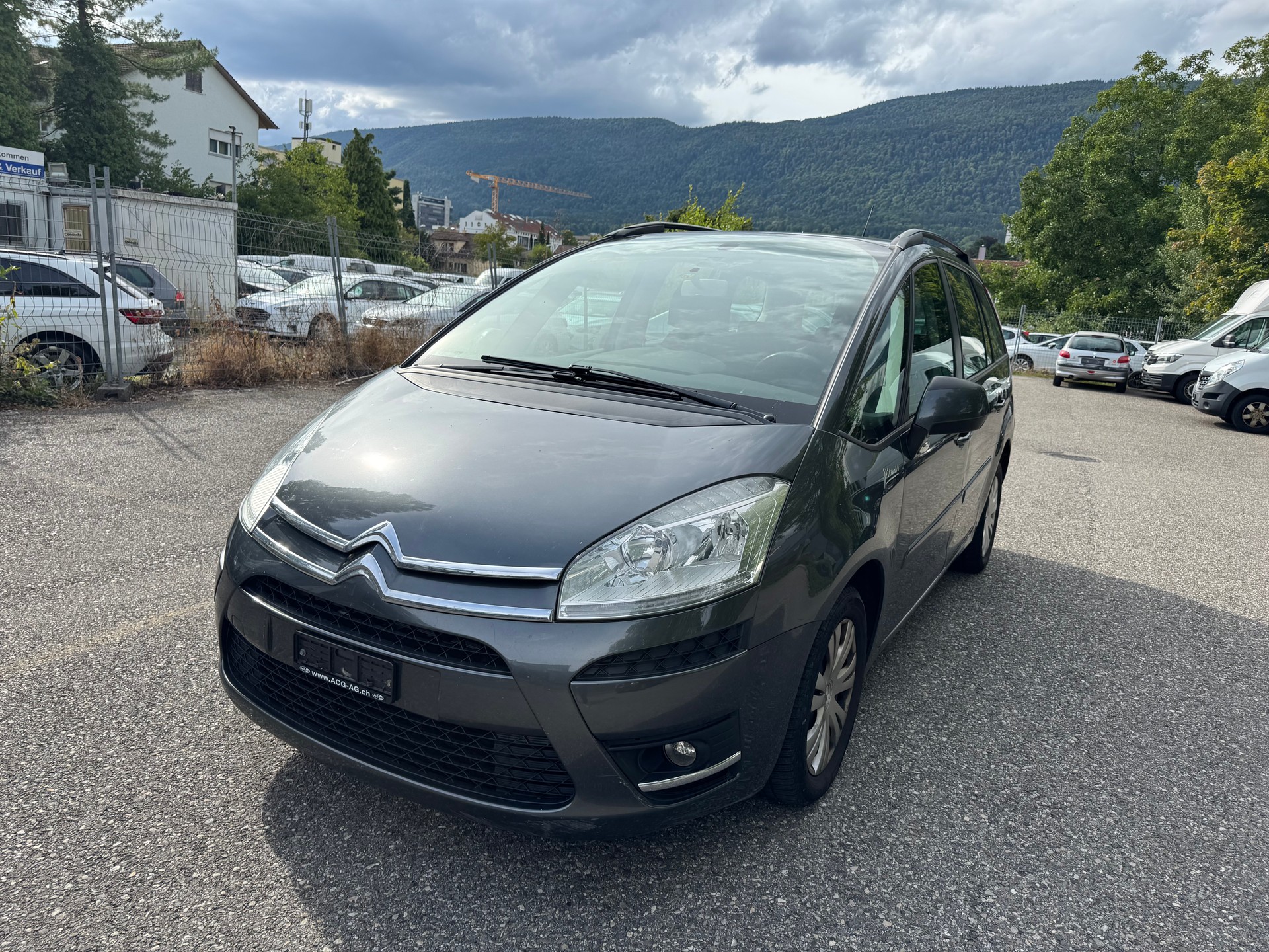 CITROEN Grand C4 Picasso 1.6 HDI 16V Attraction ** 07x Sitze ** Klima-auto ** Tempomat ** Letzte MFK 06.03.2023-image-0