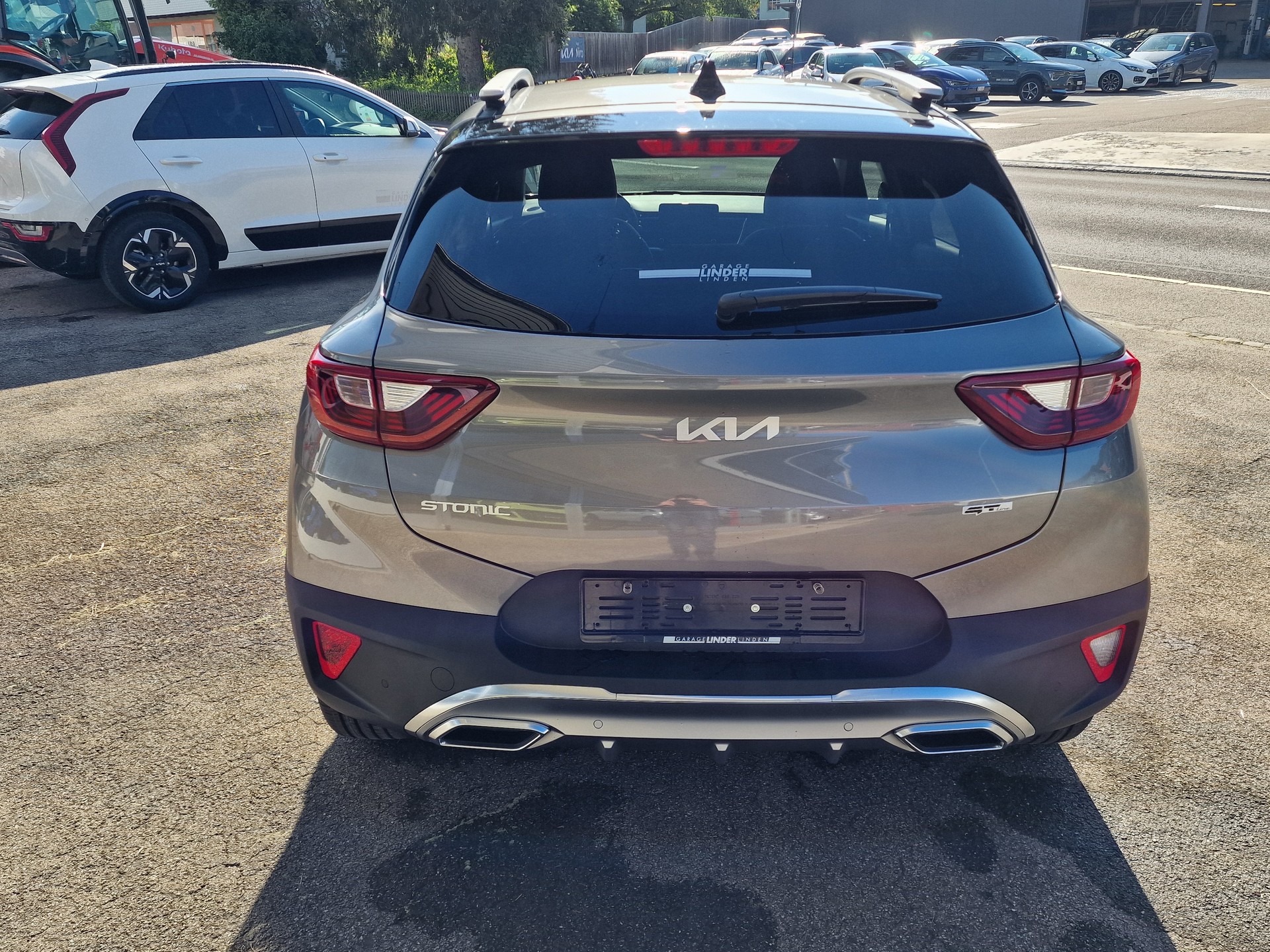 KIA Stonic 1.0 T-GDI GT-Line DCT-image-2