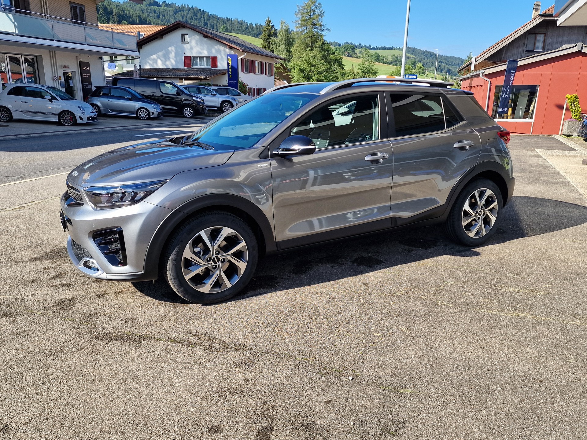 KIA Stonic 1.0 T-GDI GT-Line DCT-image-4