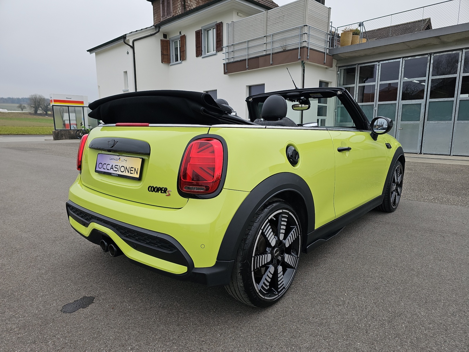 MINI Cooper S Cabriolet DKG-image-14
