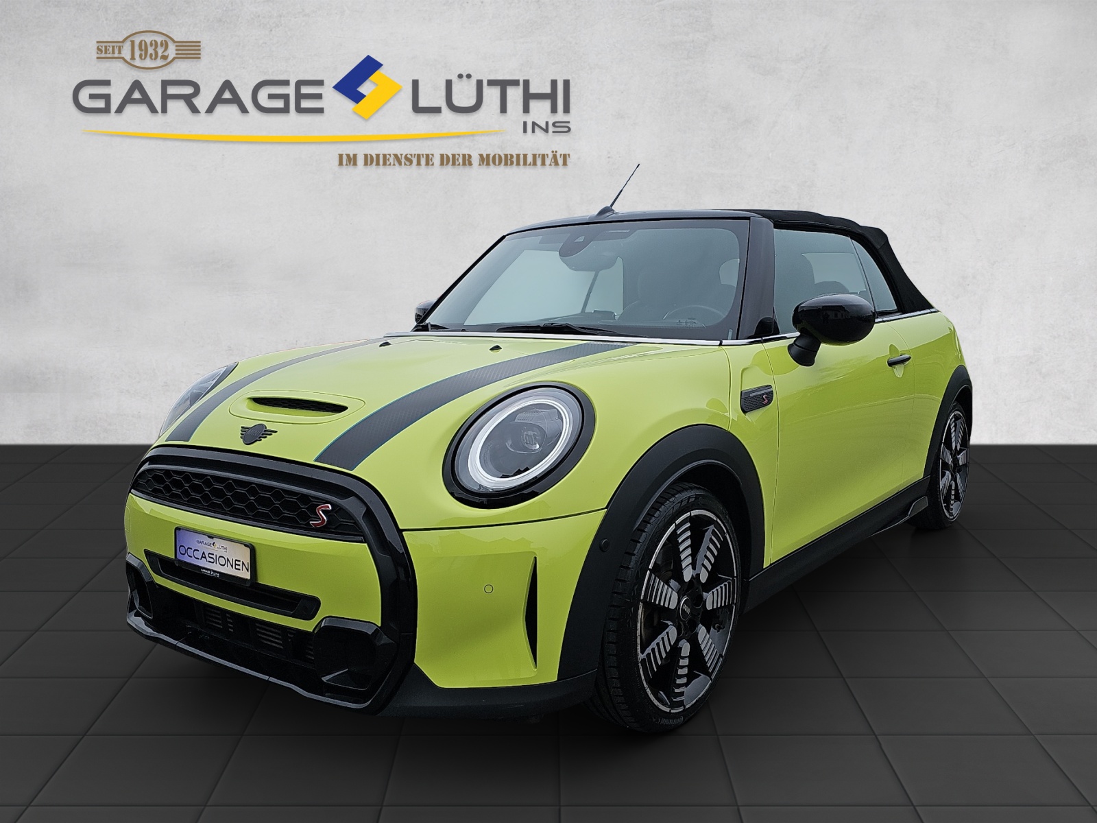 MINI Cooper S Cabriolet DKG