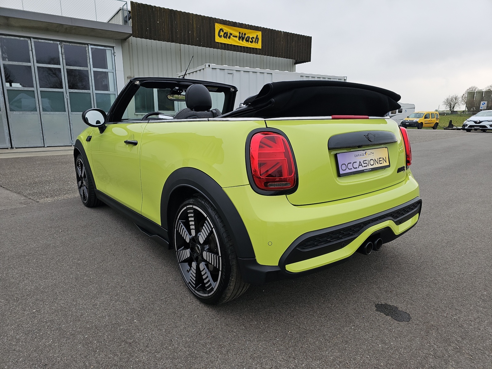 MINI Cooper S Cabriolet DKG-image-15
