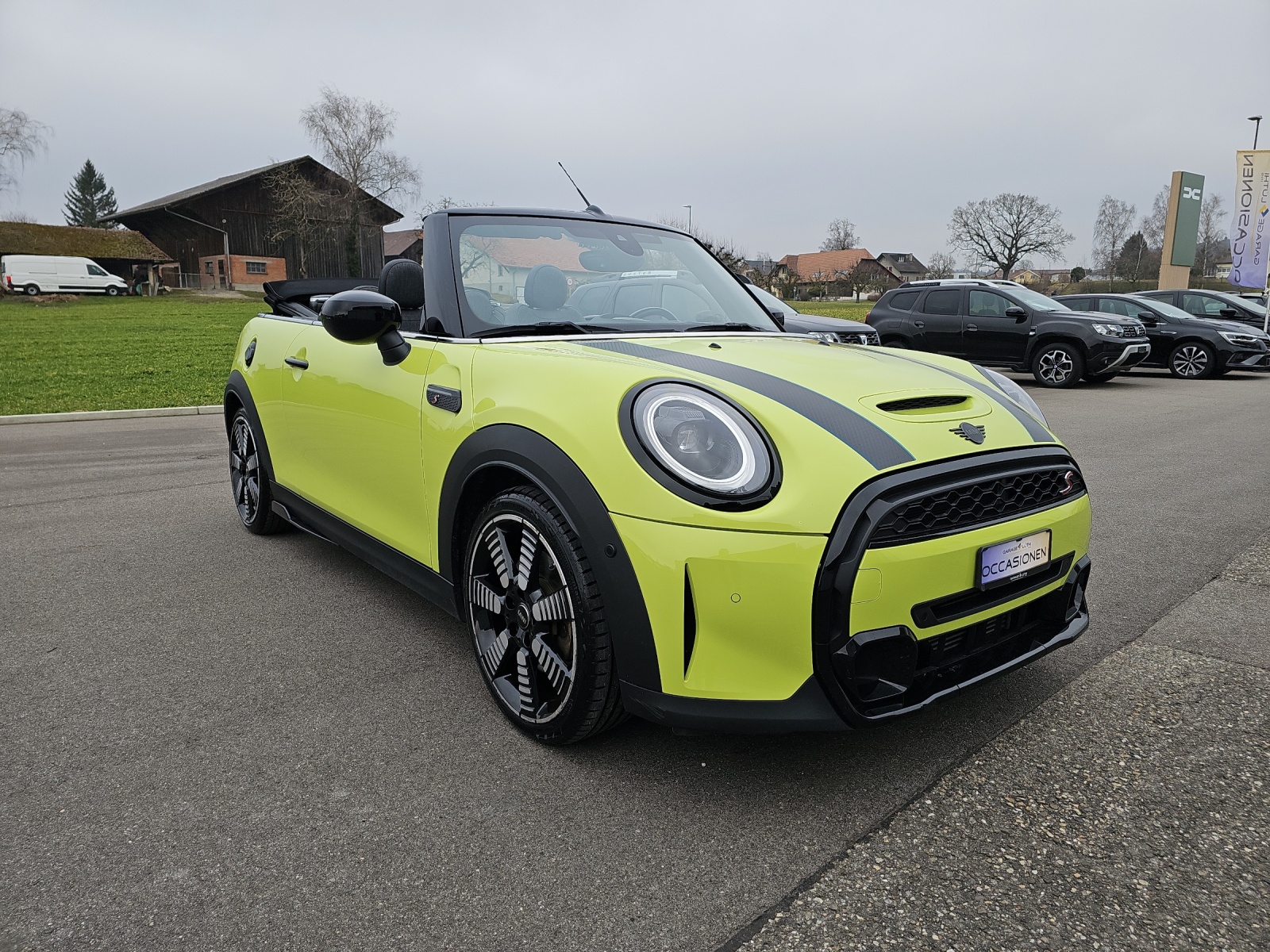 MINI Cooper S Cabriolet DKG-image-12