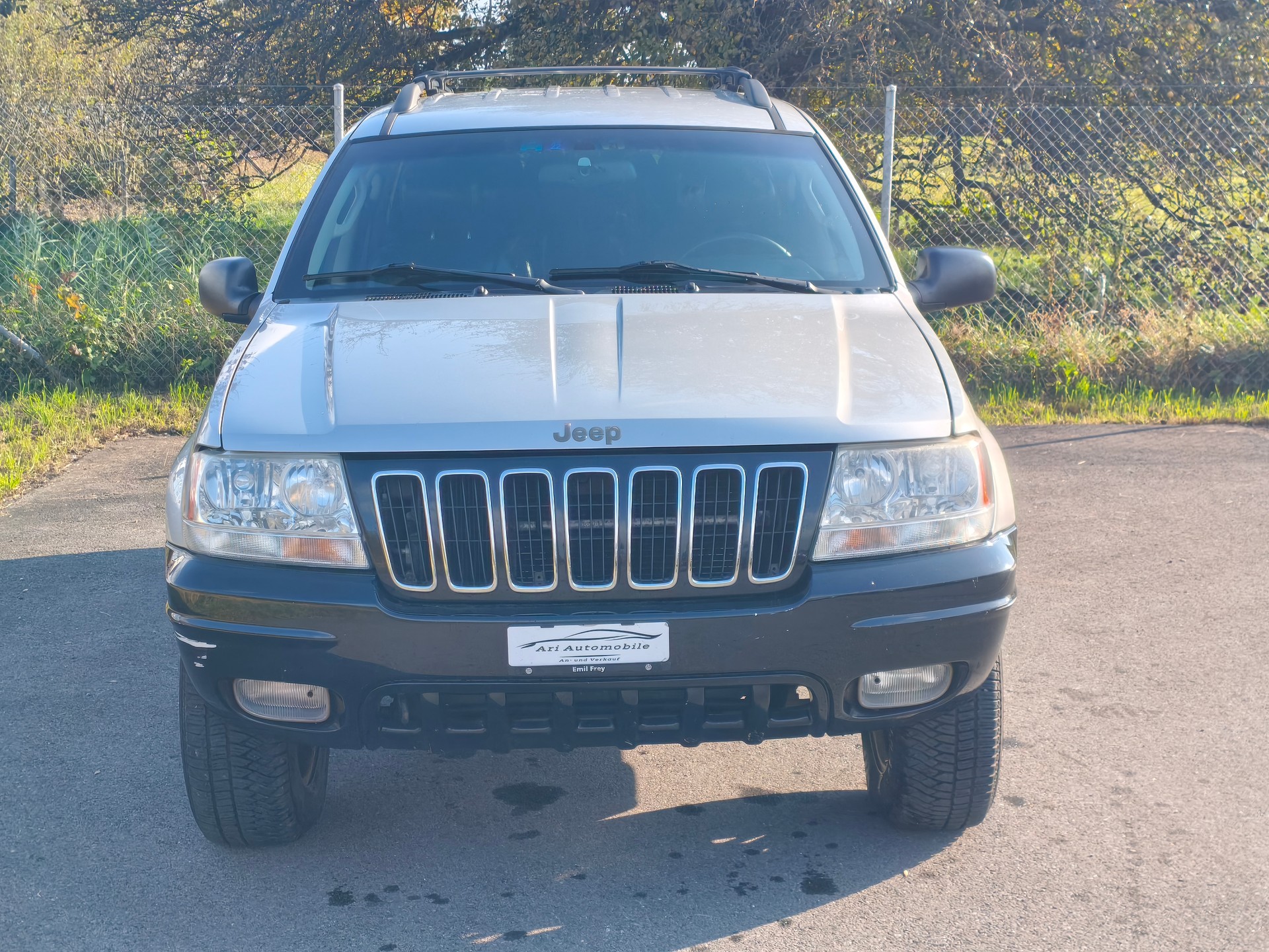 JEEP Grand Cherokee 2.7 CRD Limited Navigation Aut.-image-1