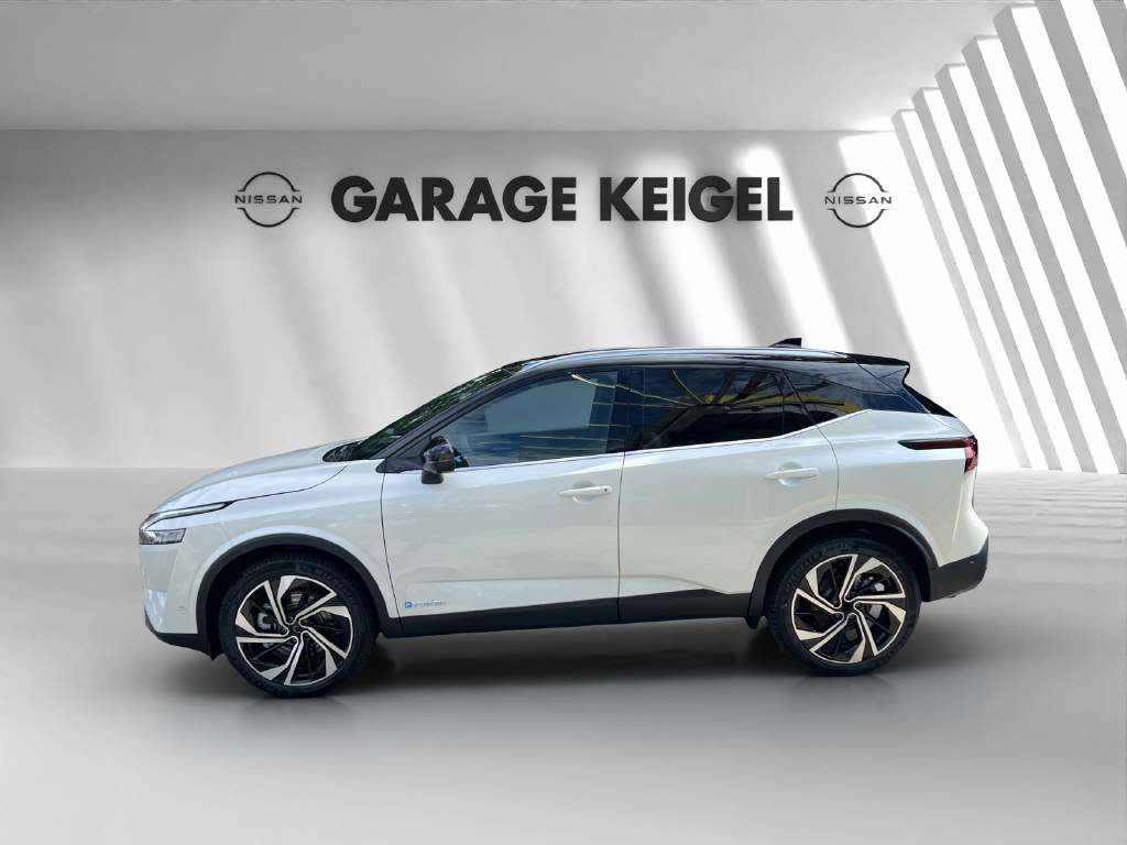 NISSAN Qashqai 1.5 VC-T Tekna+-image-1