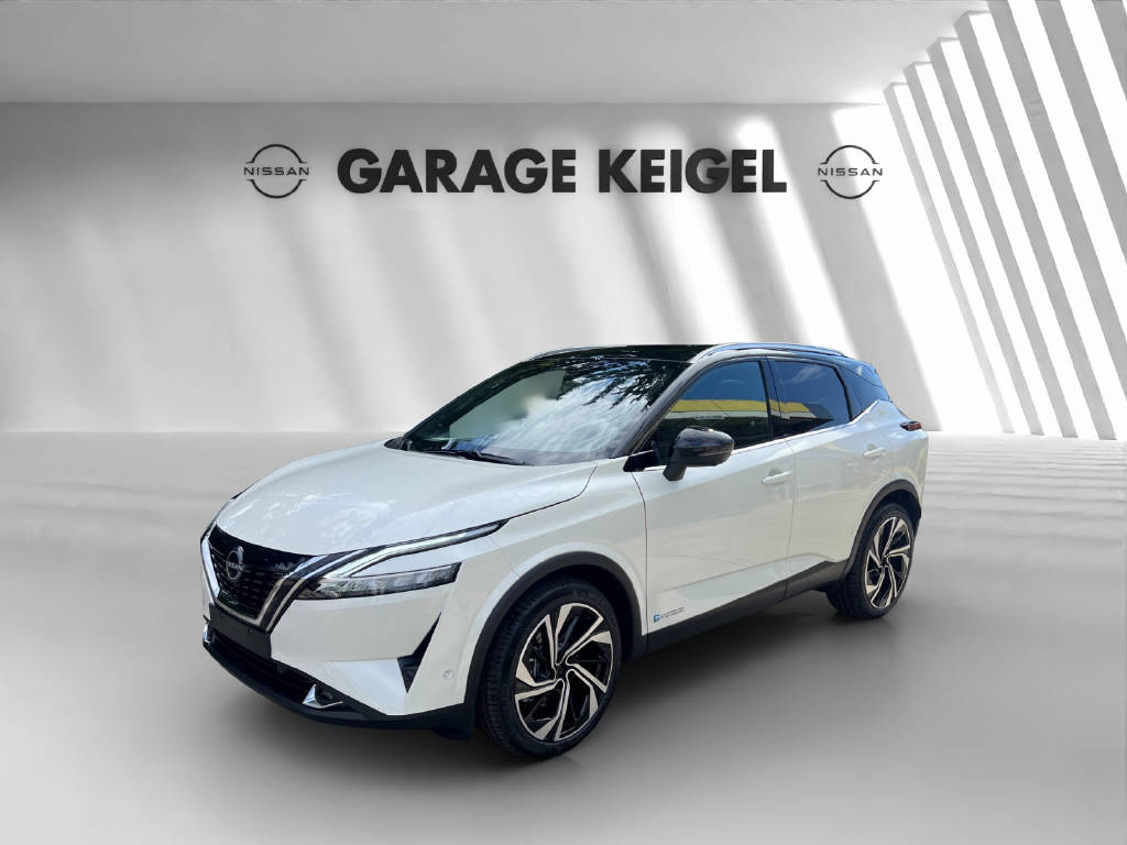 NISSAN Qashqai 1.5 VC-T Tekna+-image-0