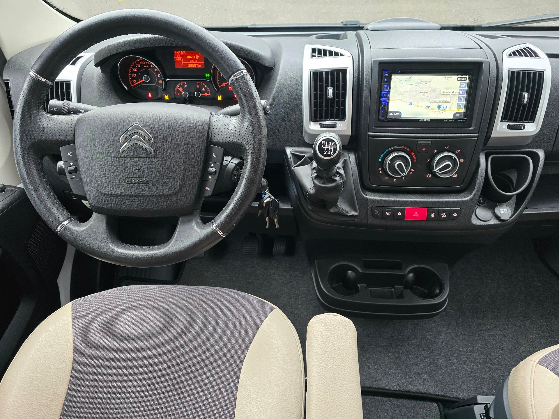 BÜRSTNER NEXXO VAN T 700 BRAVA 2,2 HDI DIESEL CITROEN-image-4