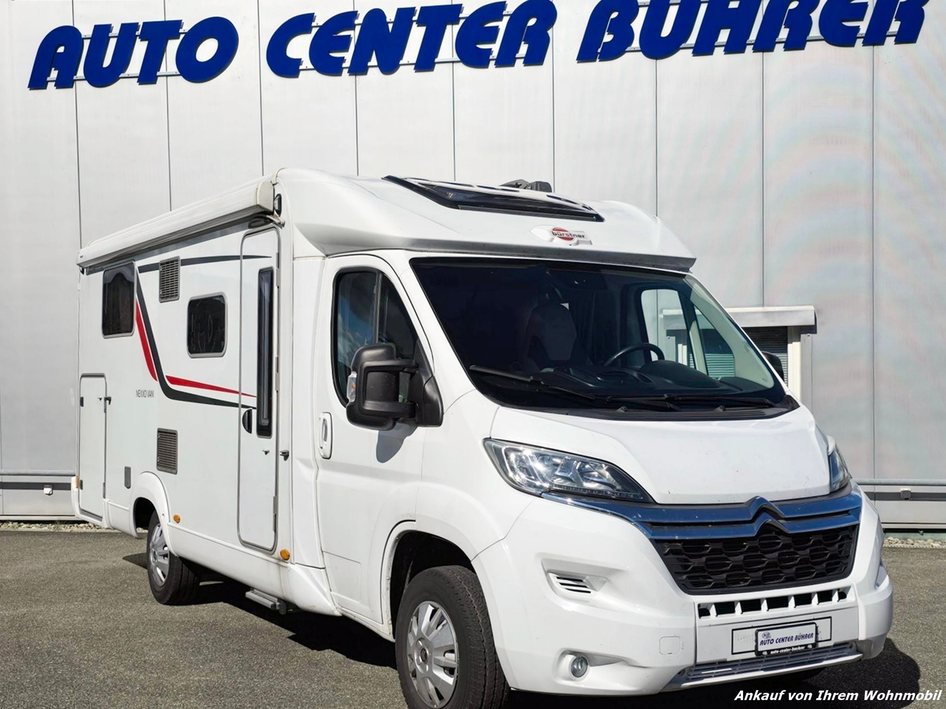 BÜRSTNER NEXXO VAN T 700 BRAVA 2,2 HDI DIESEL CITROEN-image-2