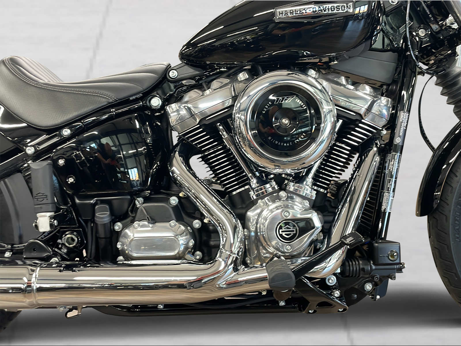 HARLEY-DAVIDSON FXBB Street Bob 117-image-9