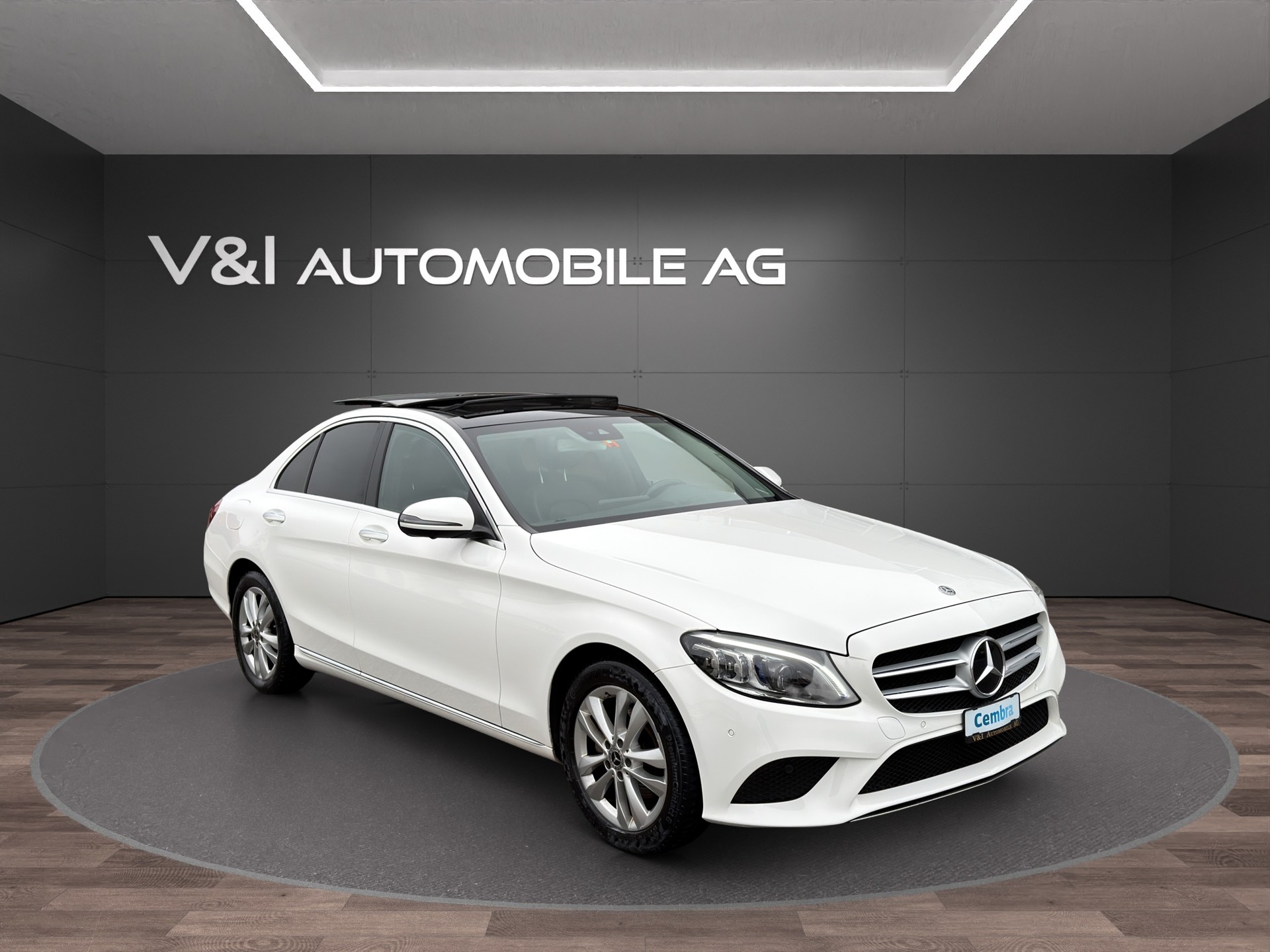MERCEDES-BENZ C 220 d Swiss Star Avantgarde 4Matic 9G-Tronic-image-1