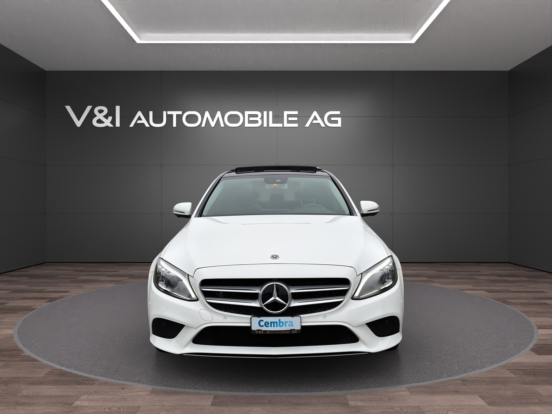 MERCEDES-BENZ C 220 d Swiss Star Avantgarde 4Matic 9G-Tronic-image-2