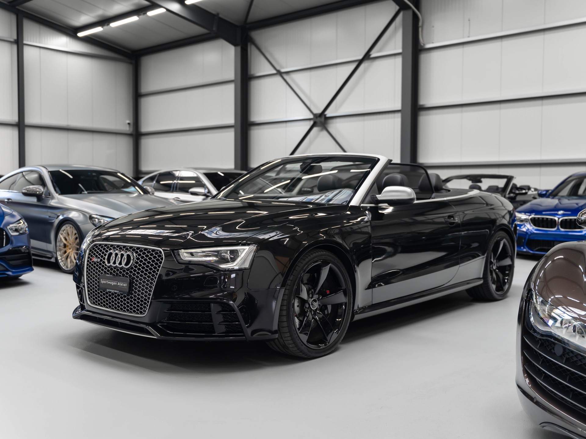 AUDI RS5 Cabrio 4.2 FSI quattro S-tronic