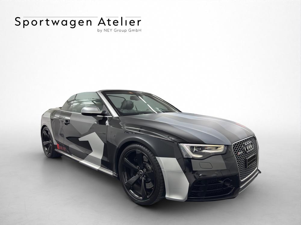 AUDI RS5 Cabrio 4.2 FSI quattro S-tronic-image-6