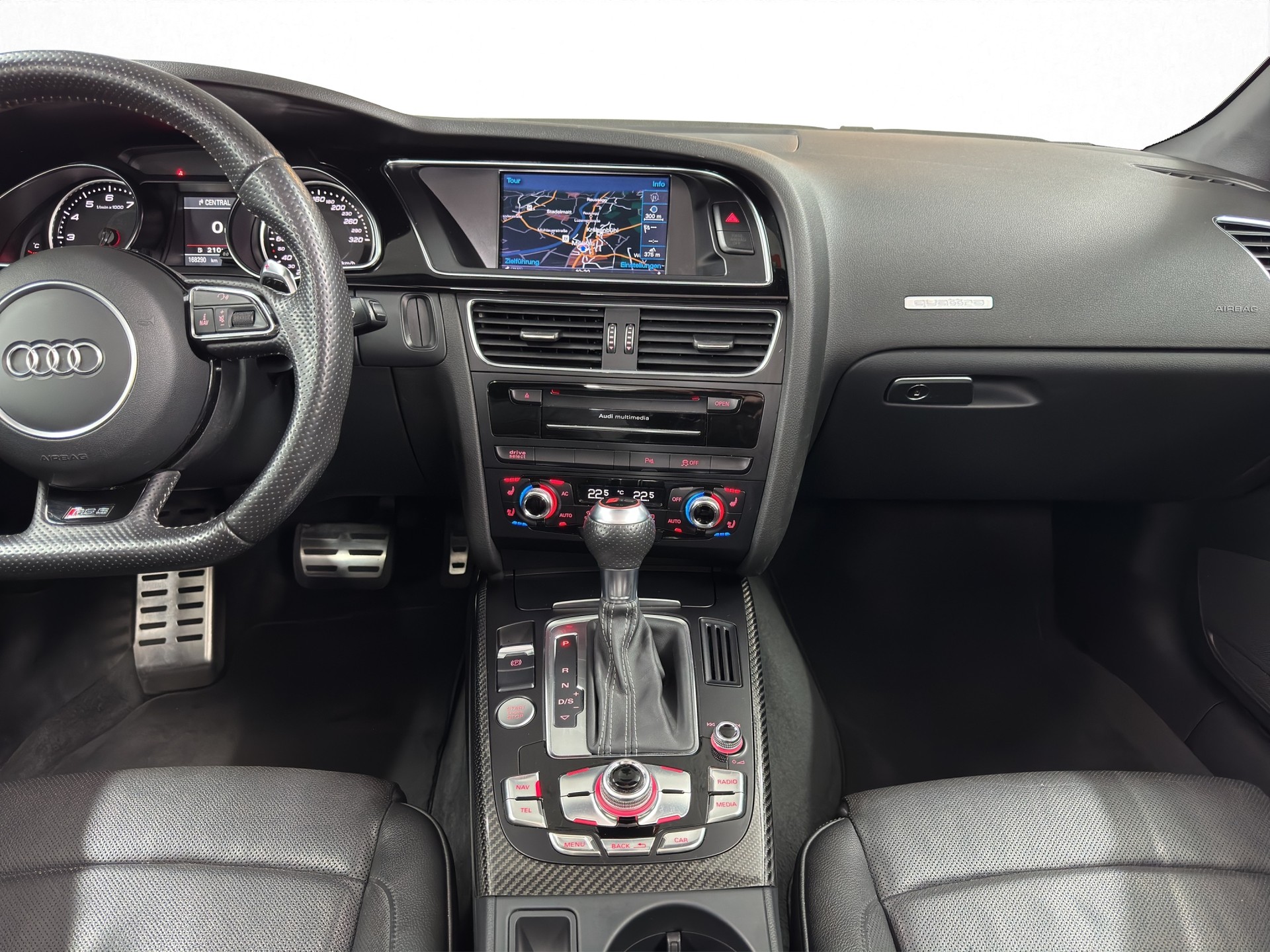 AUDI RS5 Cabrio 4.2 FSI quattro S-tronic-image-11
