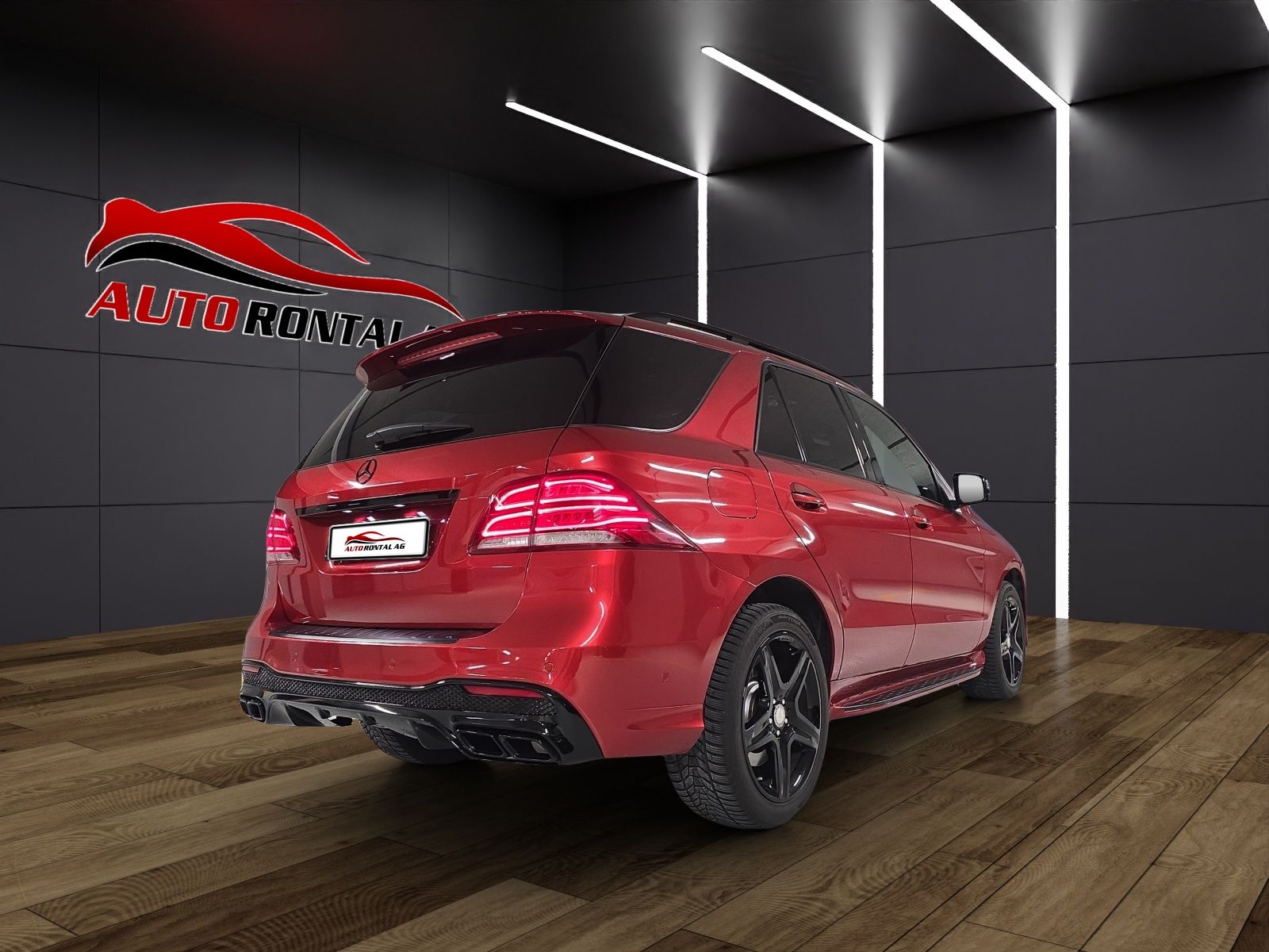 MERCEDES-BENZ GLE 500 4Matic 7G-Tronic AMG Line-image-6
