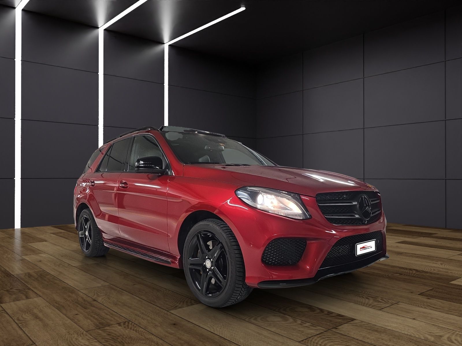 MERCEDES-BENZ GLE 500 4Matic 7G-Tronic AMG Line-image-1