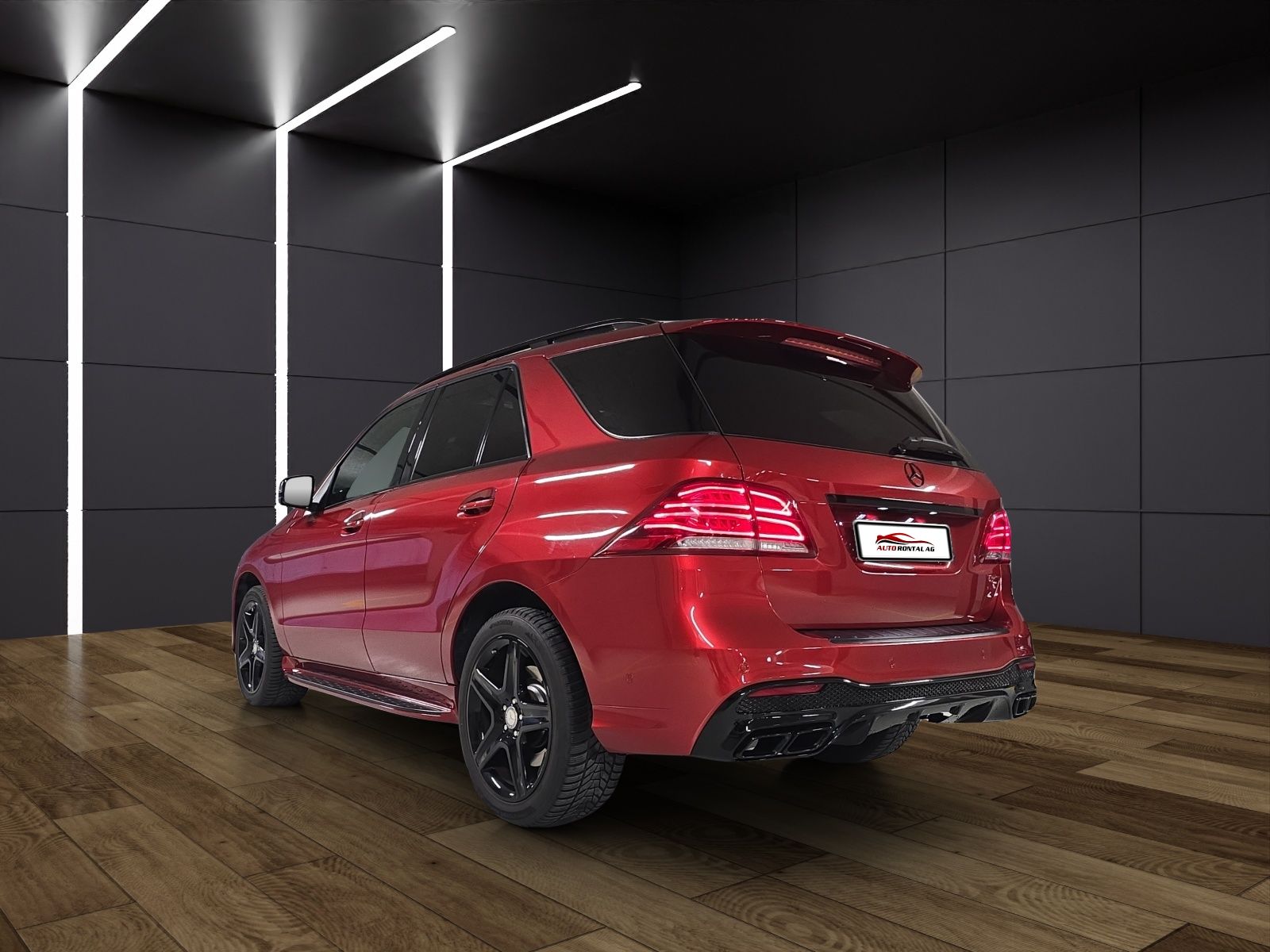 MERCEDES-BENZ GLE 500 4Matic 7G-Tronic AMG Line-image-5