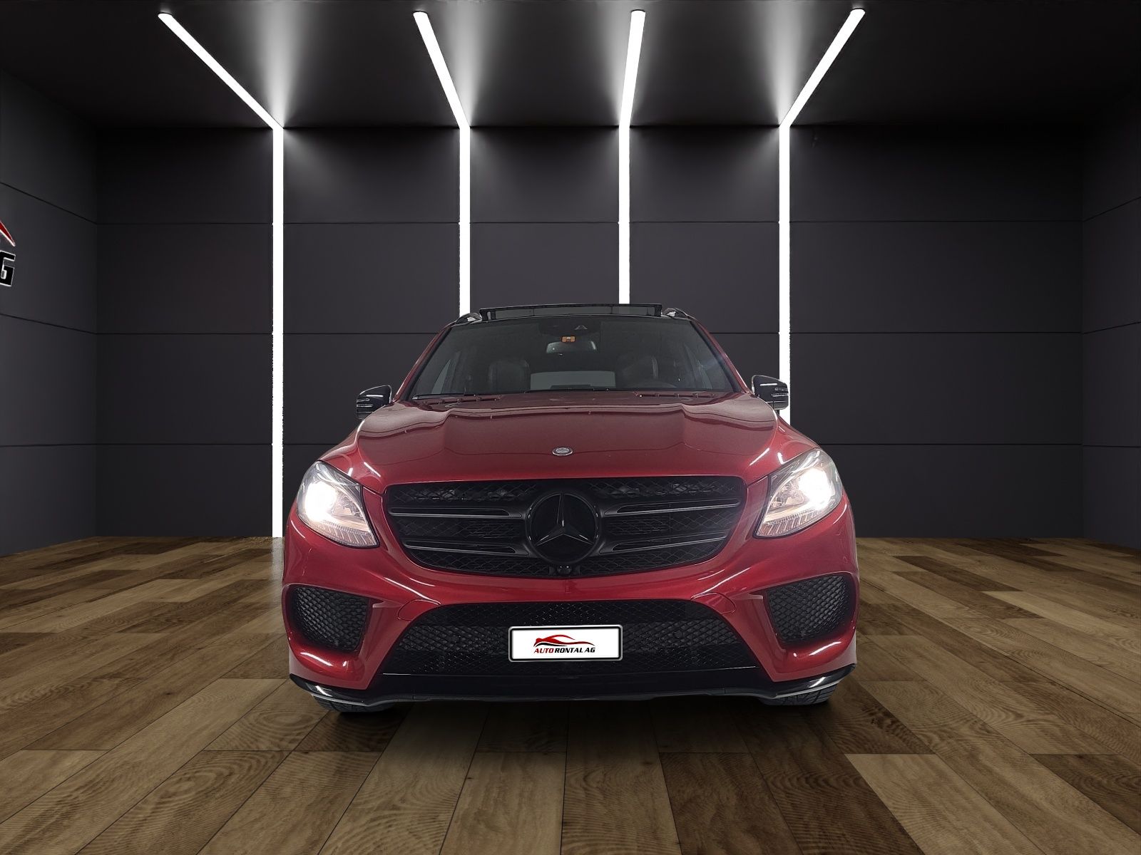 MERCEDES-BENZ GLE 500 4Matic 7G-Tronic AMG Line-image-2