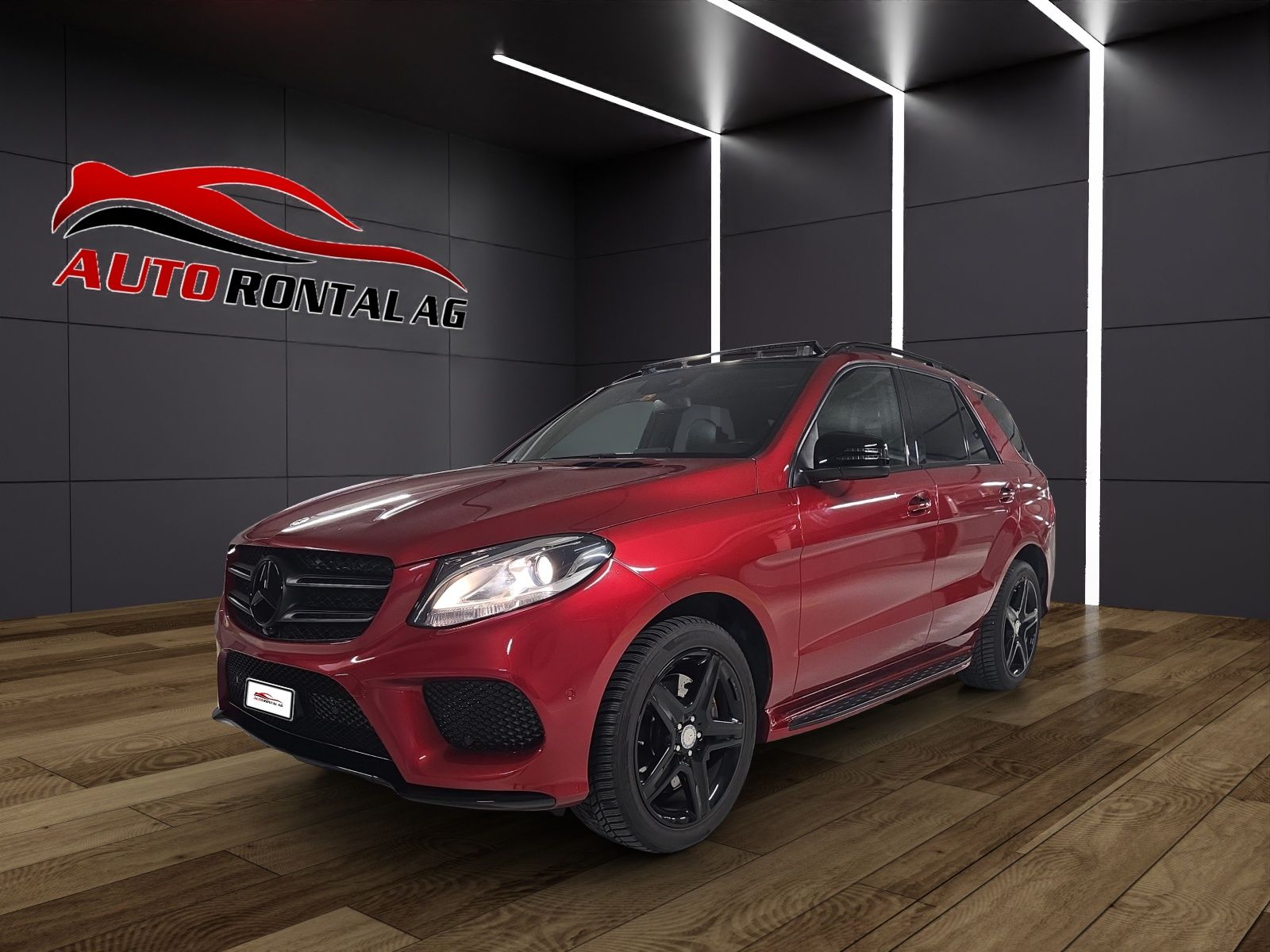 MERCEDES-BENZ GLE 500 4Matic 7G-Tronic AMG Line-image-0