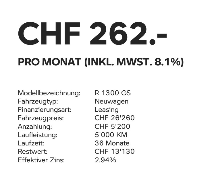 BMW R 1300 GS - ab 262.- im 2.9% Leasing*-image-5