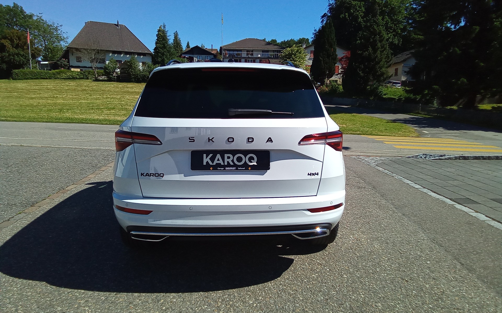 SKODA Karoq 2.0 TSI SportLine 4x4 DSG-image-2