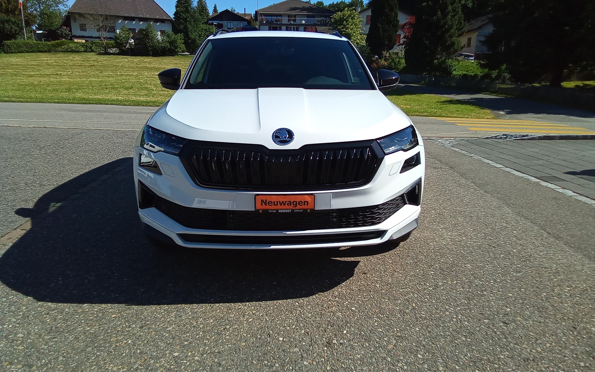 SKODA Karoq 2.0 TSI SportLine 4x4 DSG