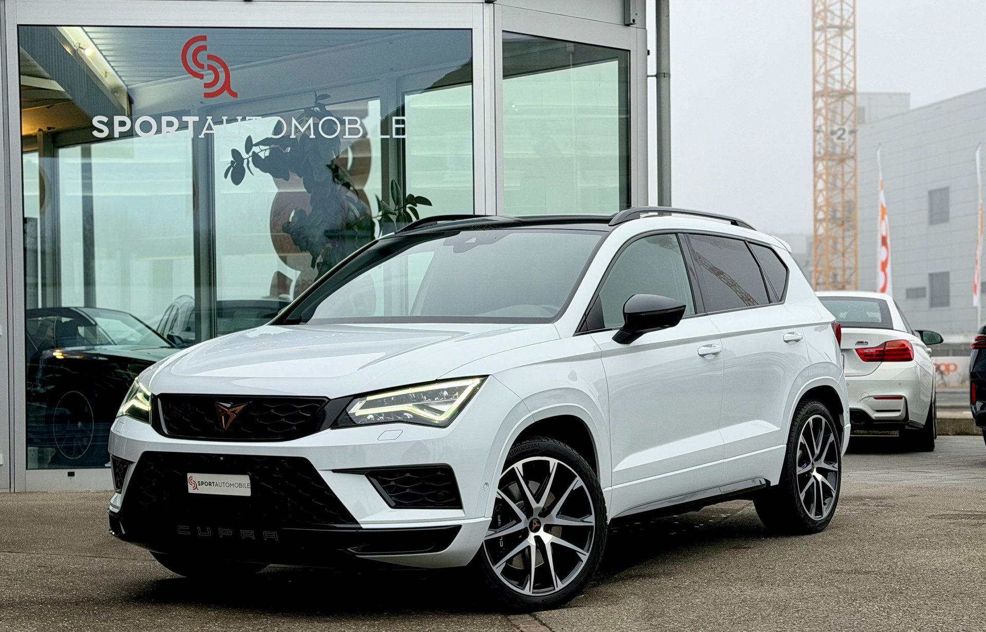 CUPRA Ateca 2.0TSI 4Drive DSG