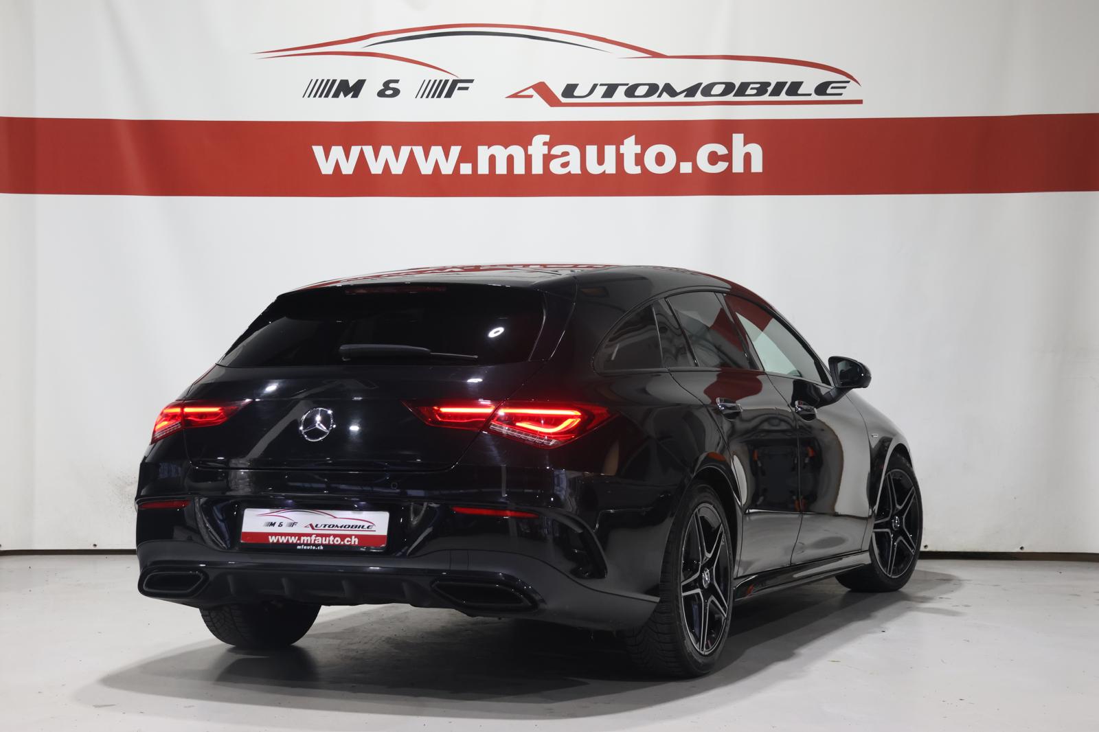 MERCEDES-BENZ CLA 250 Swiss Star Style 4m Sh.Brake *CH-FAHRZEUG*-image-7