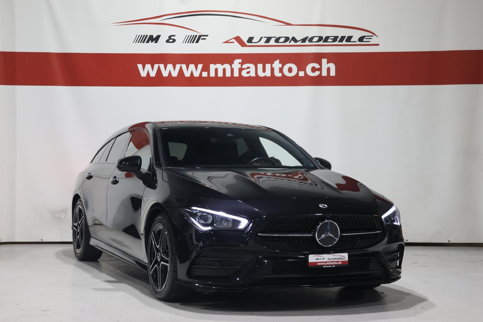 MERCEDES-BENZ CLA 250 Swiss Star Style 4m Sh.Brake *CH-FAHRZEUG*-image-4
