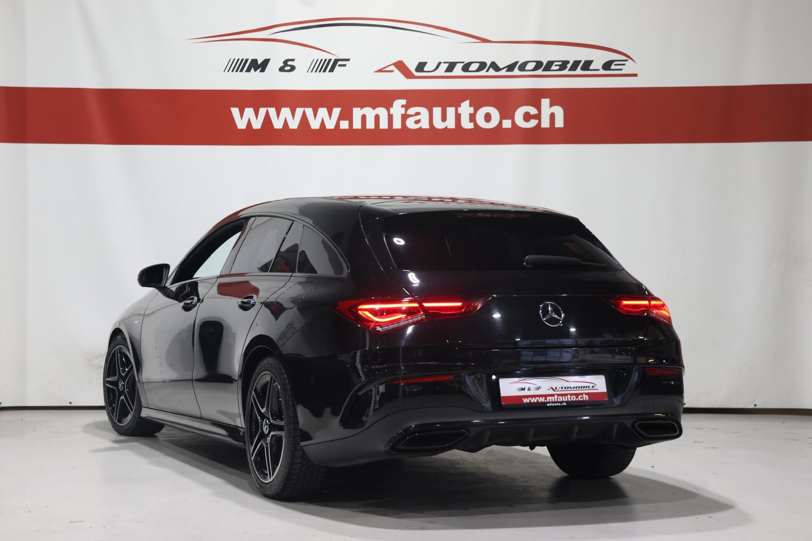 MERCEDES-BENZ CLA 250 Swiss Star Style 4m Sh.Brake *CH-FAHRZEUG*-image-5