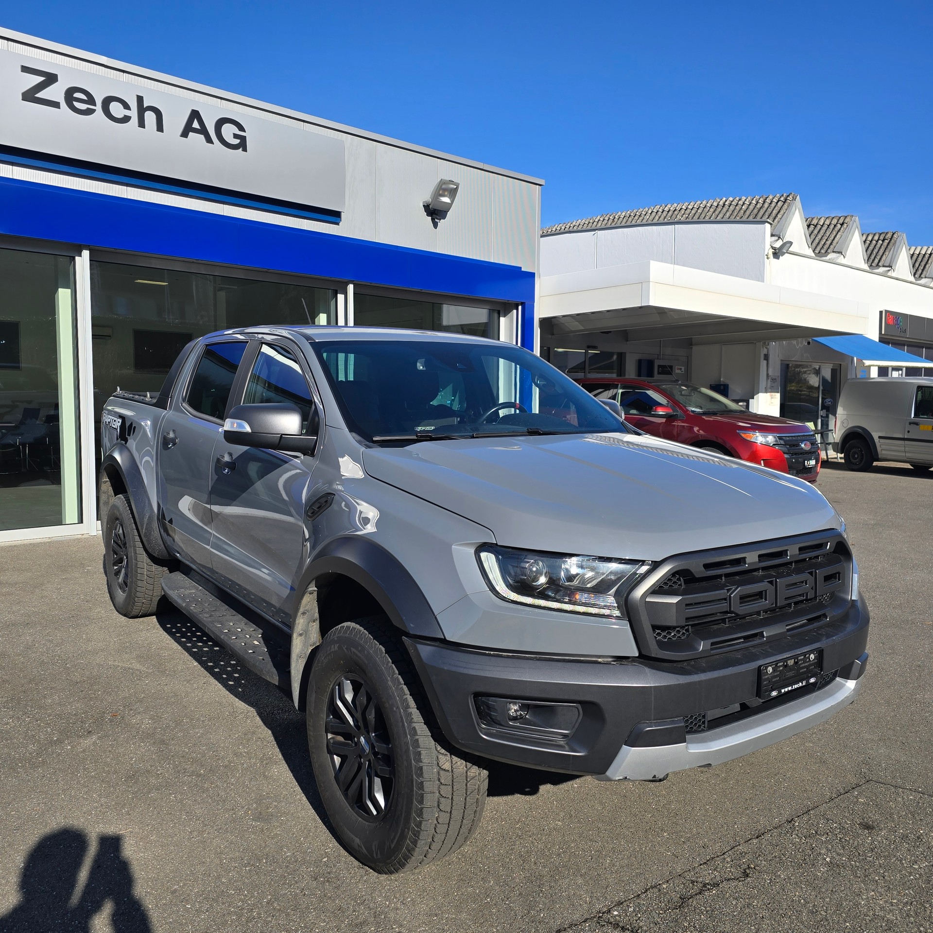 FORD Ranger DKab.Pick-up 2.0 EcoBlue 4x4 Raptor-image-5