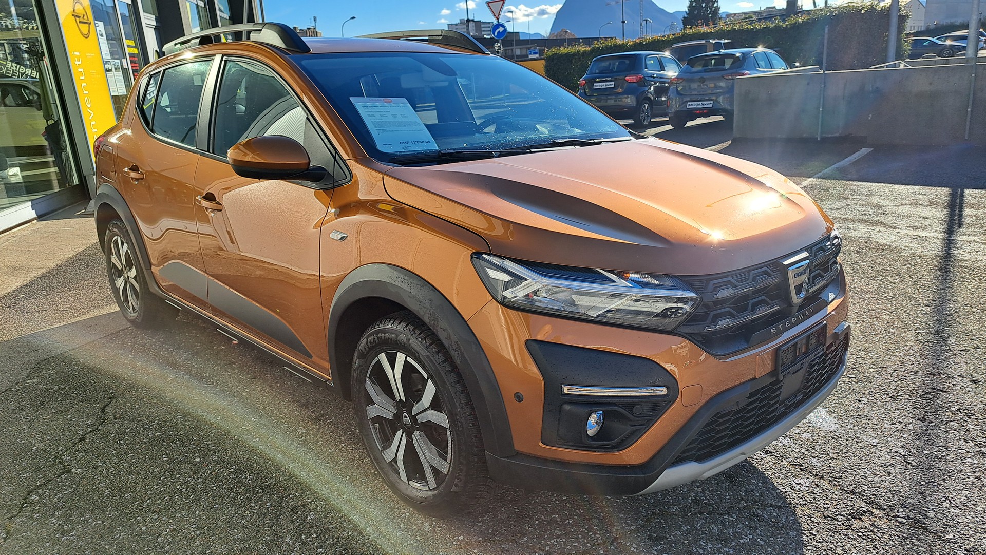 DACIA Sandero Stepway TCe 90 Comfort-image-0