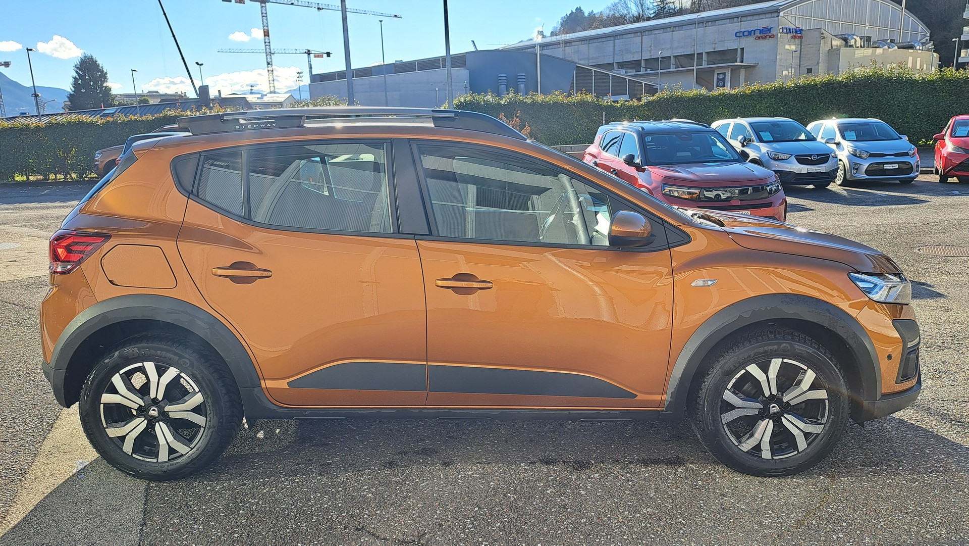 DACIA Sandero Stepway TCe 90 Comfort-image-7
