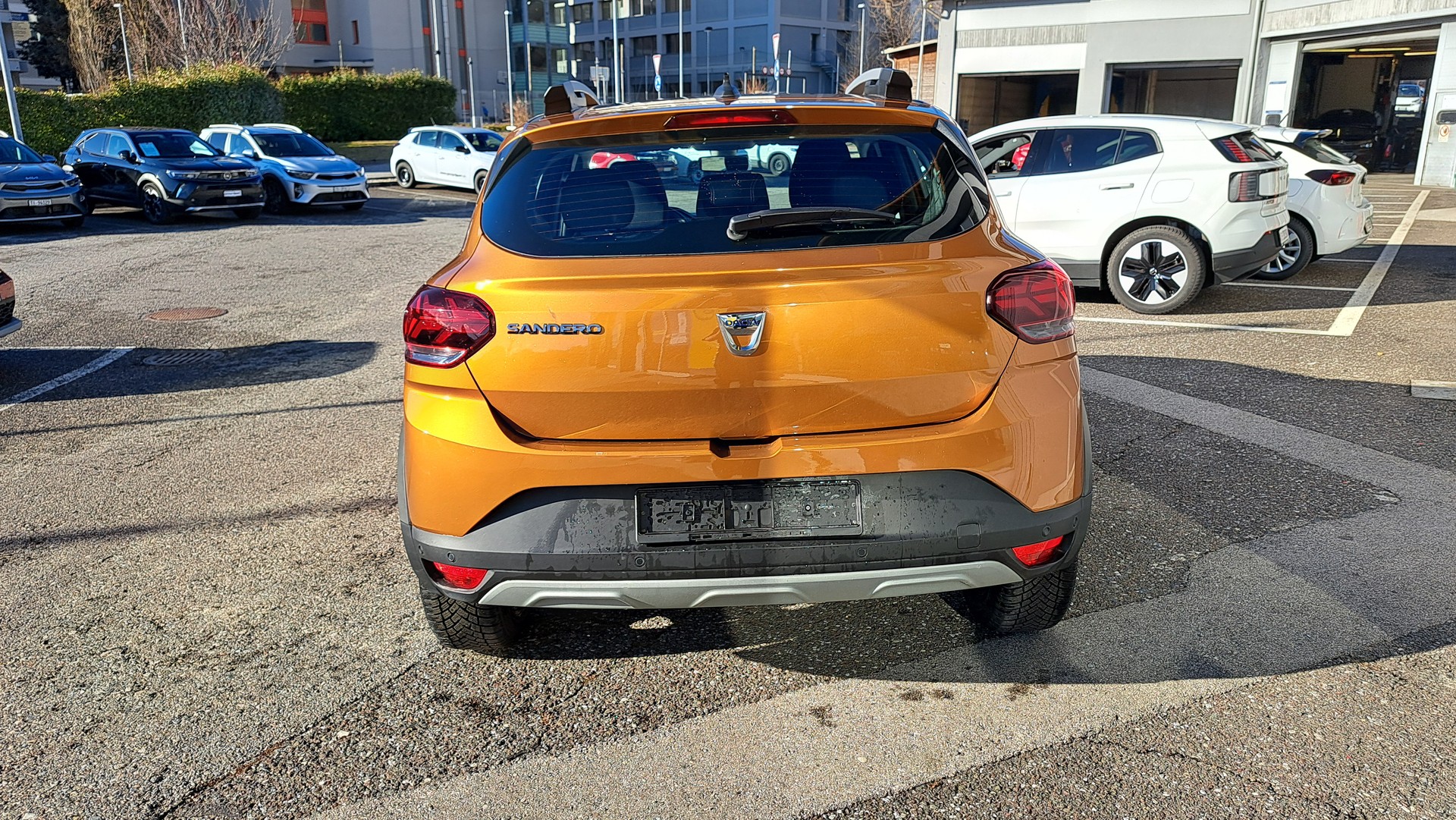 DACIA Sandero Stepway TCe 90 Comfort-image-5