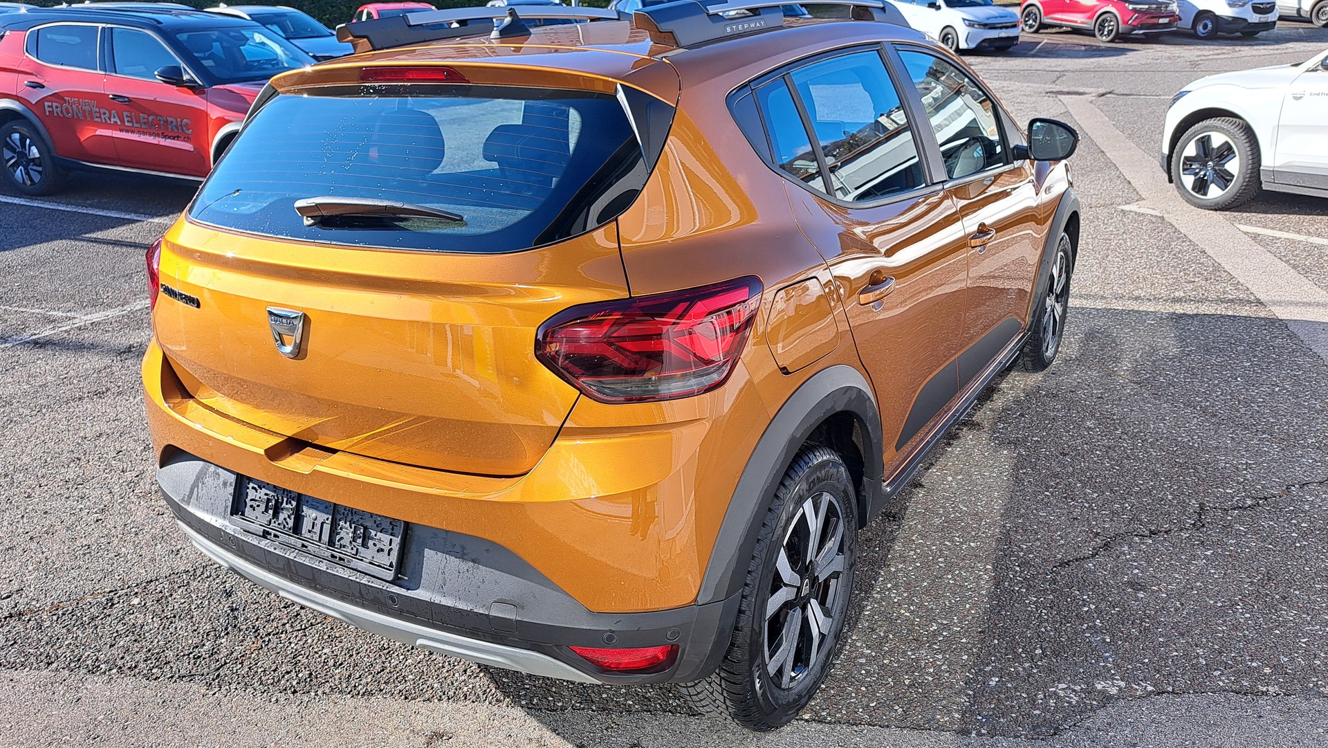 DACIA Sandero Stepway TCe 90 Comfort-image-6