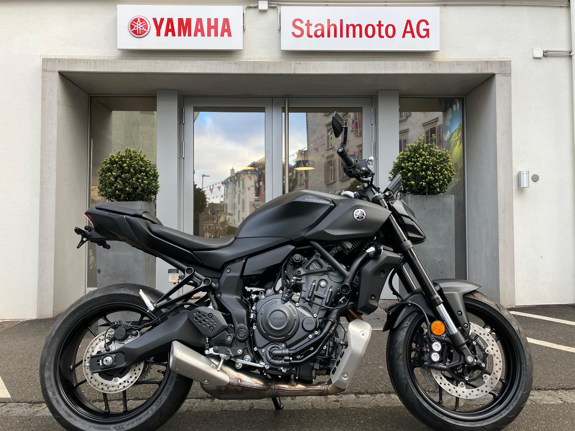 YAMAHA MT-07 (35KW)